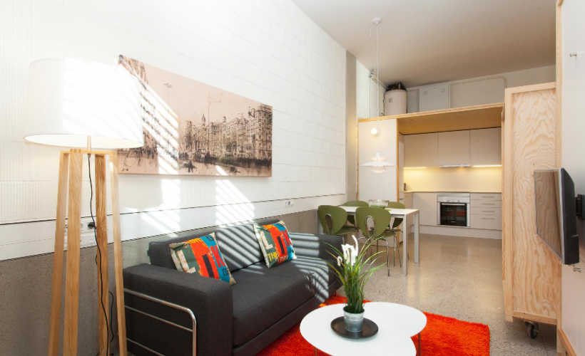 apartment from day apartment for rent for companies in Barcelona Barrio de Gracia